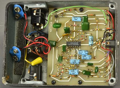 Morley-DDB Deluxe Distortion (MOD-DDB)